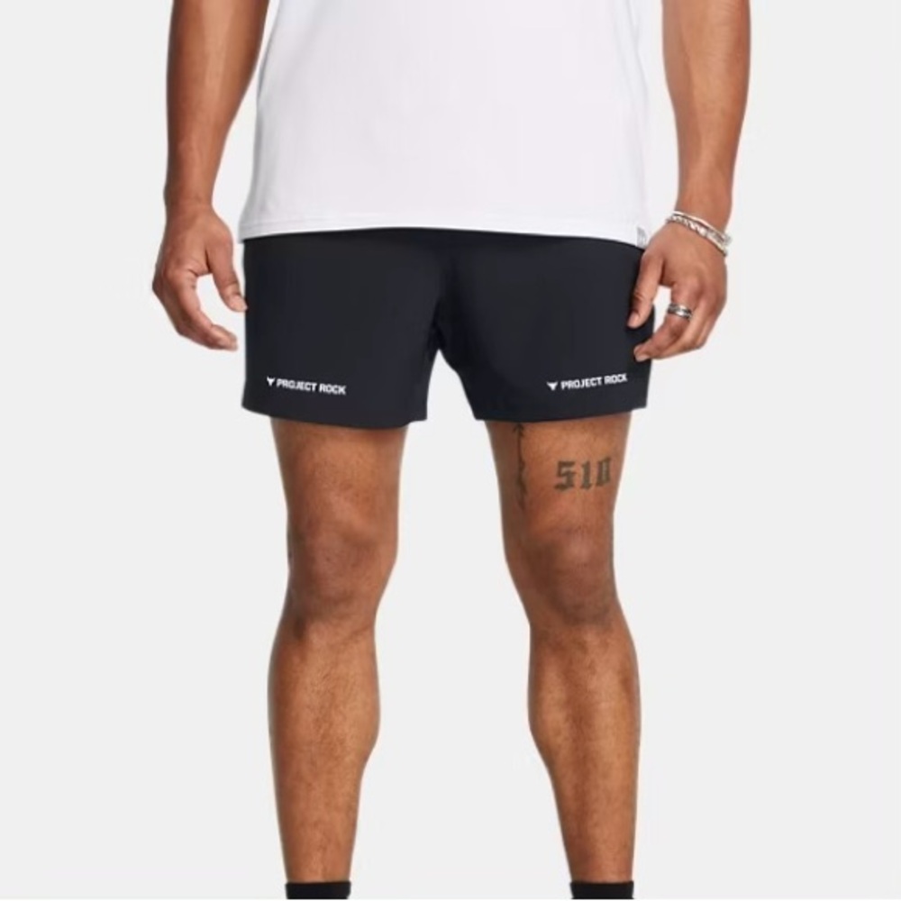 Under Armour Project Rock Ultimate Training Shorts Size XL Style# 1384217